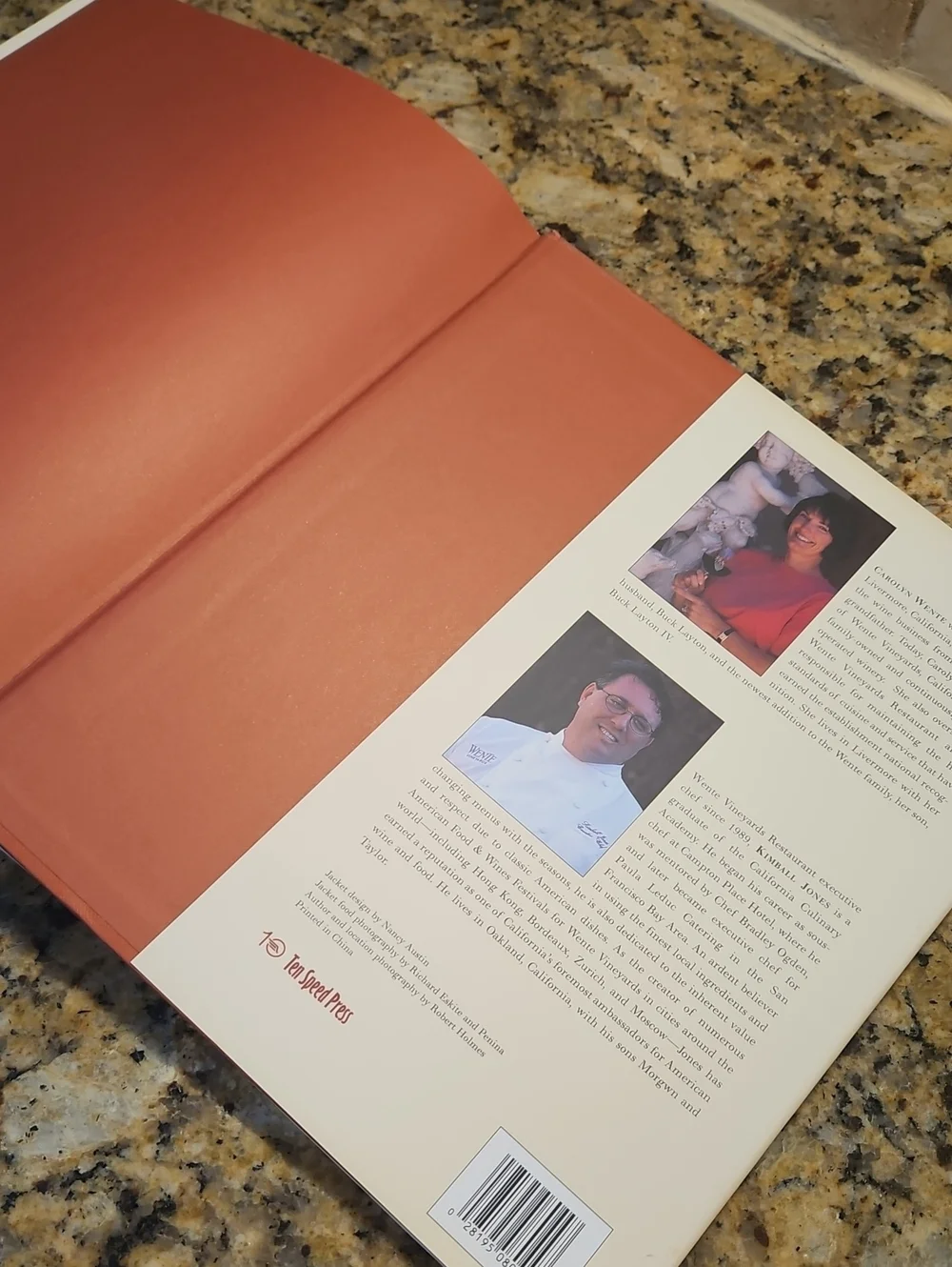 Sharing the Vineyard Table Cookbook New Hardback 226 Pages